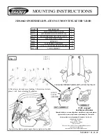 Предварительный просмотр 2 страницы Memphis Shades 2320-0042 Mounting Instructions