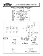 Предварительный просмотр 2 страницы Memphis Shades 2320-0063 Mounting Instructions