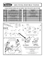 Предварительный просмотр 2 страницы Memphis Shades 2320-0070 Mounting Instructions