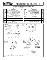 Предварительный просмотр 2 страницы Memphis Shades 2320-0071 Mounting Instructions