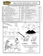 Предварительный просмотр 2 страницы Memphis Shades 2320-0074 Mounting Instructions