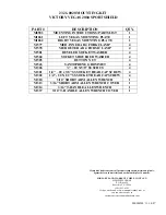 Preview for 2 page of Memphis Shades 2321-0020 Mounting Instructions And Parts List