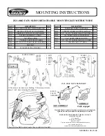 Предварительный просмотр 2 страницы Memphis Shades 2321-0042 Mounting Instructions