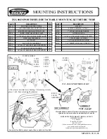 Предварительный просмотр 2 страницы Memphis Shades 2321-0043 Mounting Instructions