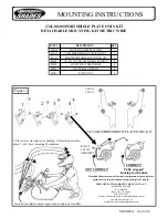 Предварительный просмотр 2 страницы Memphis Shades 2321-0048 Mounting Instructions