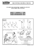 Предварительный просмотр 2 страницы Memphis Shades 2321-0049 Mounting Instructions