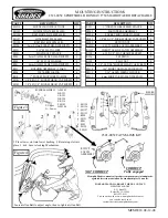 Предварительный просмотр 2 страницы Memphis Shades 2321-0052 Mounting Instructions