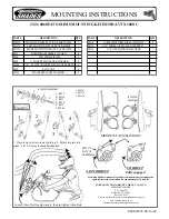 Предварительный просмотр 2 страницы Memphis Shades 2321-0068 Mounting Instructions