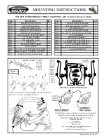 Предварительный просмотр 2 страницы Memphis Shades 2321-0071 Mounting Instructions