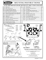 Предварительный просмотр 2 страницы Memphis Shades 2321-0073 Mounting Instructions