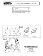 Предварительный просмотр 2 страницы Memphis Shades 2321-0074 Mounting Instructions