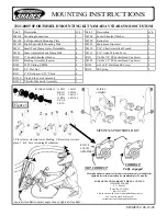 Предварительный просмотр 2 страницы Memphis Shades 2321-0085 Mounting Instructions