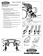 Предварительный просмотр 2 страницы Memphis Shades 2321-0159 Manual