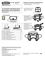 Memphis Shades 3508-0017 Quick Start Manual предпросмотр