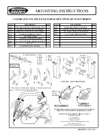 Предварительный просмотр 2 страницы Memphis Shades MEB8967 Mounting Instructions