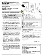 Memphis Shades MEK1937 Quick Start Manual preview