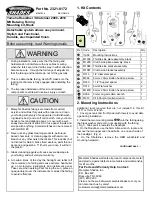 Memphis Shades MEK1938 Quick Start Manual предпросмотр