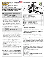 Предварительный просмотр 1 страницы Memphis Shades MEK2007 Quick Start Manual