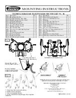 Preview for 2 page of Memphis Shades MEM-8981 Mounting Instructions