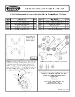 Предварительный просмотр 2 страницы Memphis Shades MEM-9884 Mounting Instructions