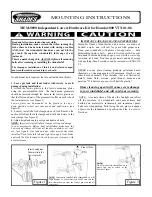 Memphis Shades MEM-9890 Mounting Instructions preview