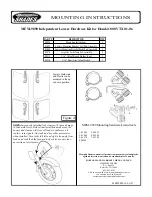 Preview for 2 page of Memphis Shades MEM-9890 Mounting Instructions