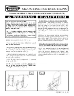 Memphis Shades MEM8875 Mounting Instructions preview