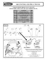 Предварительный просмотр 2 страницы Memphis Shades SPORTSHIELD Mounting Instructions