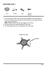 Preview for 5 page of Memphis 42000 Btu Assembly & User Instructions