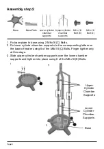 Preview for 6 page of Memphis 42000 Btu Assembly & User Instructions