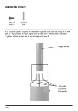 Preview for 8 page of Memphis 42000 Btu Assembly & User Instructions