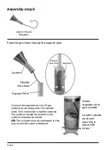 Preview for 10 page of Memphis 42000 Btu Assembly & User Instructions