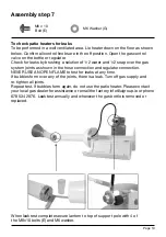 Preview for 11 page of Memphis 42000 Btu Assembly & User Instructions