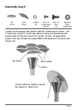 Preview for 13 page of Memphis 42000 Btu Assembly & User Instructions