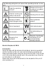 Preview for 3 page of Memphis AJ140-S Instruction Manual