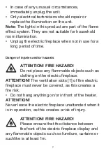 Preview for 7 page of Memphis AJ140-S Instruction Manual