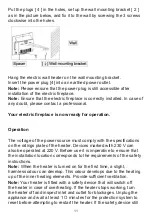 Preview for 11 page of Memphis AJ140-S Instruction Manual