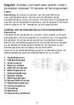 Preview for 64 page of Memphis AJ140-S Instruction Manual