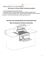 Preview for 8 page of Memphis Beale Street BGBS26 Manual