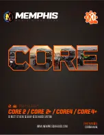 Memphis CORE 2 Manual предпросмотр