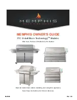 Memphis Elite Built-in, Pro Built-In Owner'S Manual preview