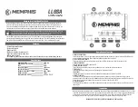 Preview for 2 page of Memphis LL6SA Quick Start Manual