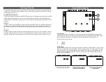 Preview for 3 page of Memphis LL6SA Quick Start Manual