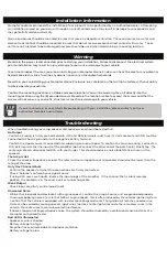 Preview for 3 page of Memphis MME10T24 Quick Start Manual