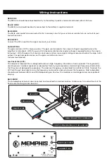 Preview for 5 page of Memphis MME10T24 Quick Start Manual