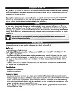 Preview for 3 page of Memphis MXA2.140 Product Manual & Installation Manual