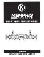 Memphis MXASB20V2 Product Manual And Installation Manual предпросмотр