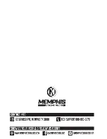 Предварительный просмотр 6 страницы Memphis MXASB20V2 Product Manual And Installation Manual