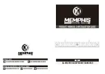 Memphis MXASB35 Product Manual & Installation Manual preview