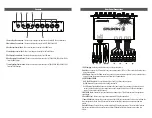 Предварительный просмотр 3 страницы Memphis MXAZEQ5BT Instruction Manual